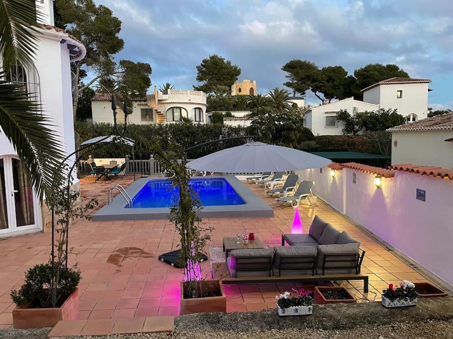 Casa Serenita Charming Villa With Swimming Pool Javea Exterior photo