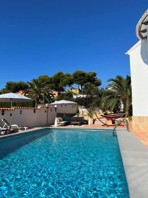 Casa Serenita Charming Villa With Swimming Pool Javea Exterior photo