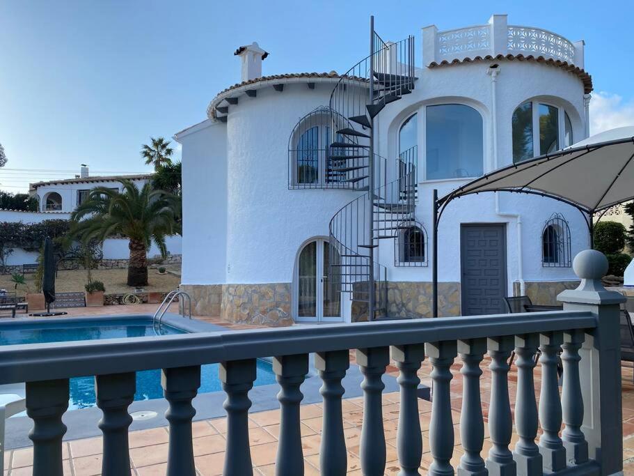Casa Serenita Charming Villa With Swimming Pool Javea Exterior photo