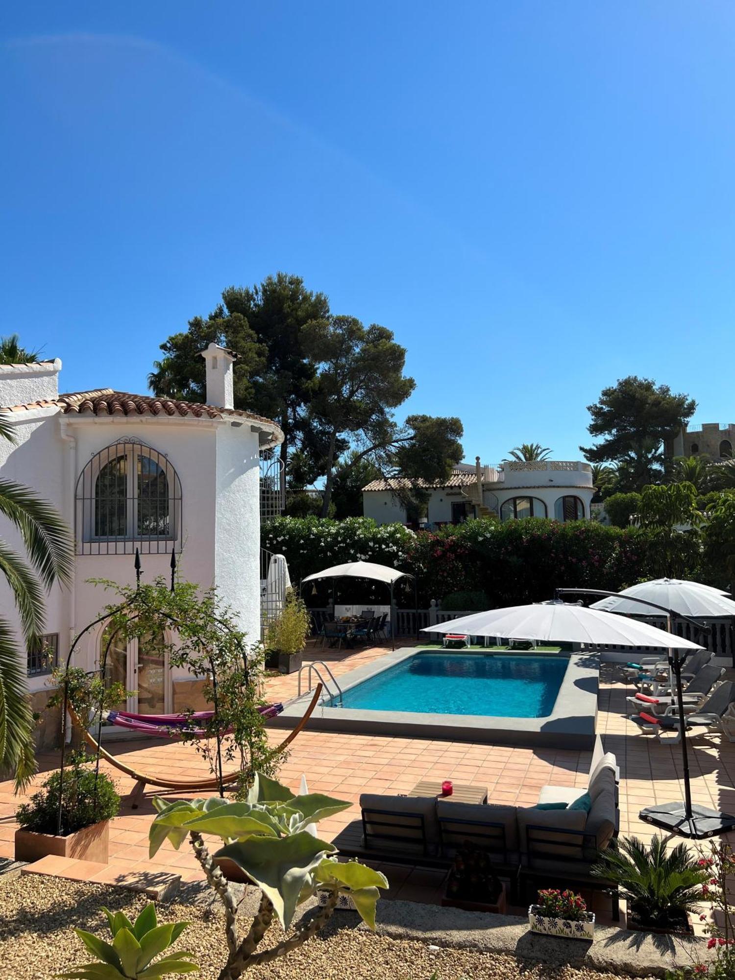 Casa Serenita Charming Villa With Swimming Pool Javea Exterior photo