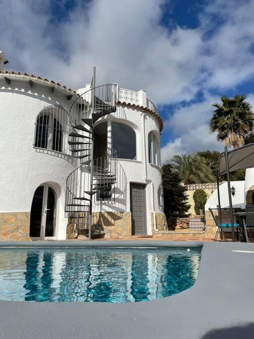 Casa Serenita Charming Villa With Swimming Pool Javea Exterior photo